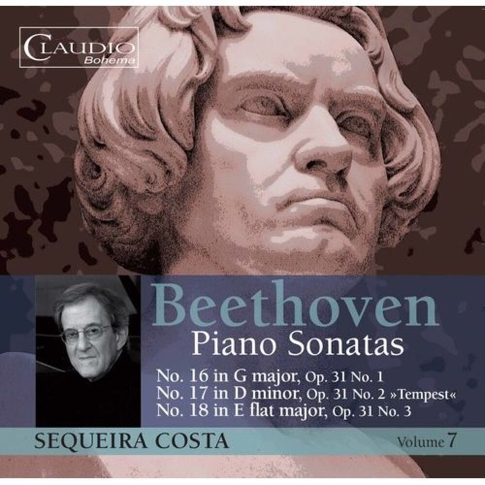 Beethoven / Sequeira Costa - Beethoven: Piano Sonatas 7  CD